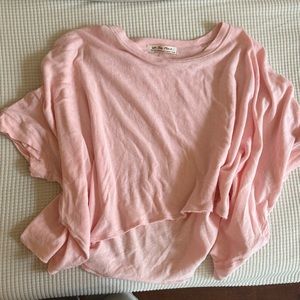 free people we the free cc tee pink